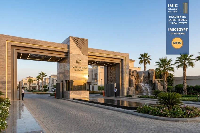 كمبوند ليال العاصمة الإدارية Layal Compound New Capital