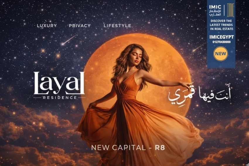 كمبوند ليال العاصمة الإدارية Layal Compound New Capital