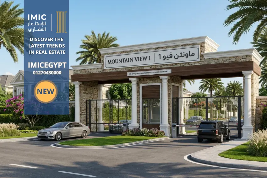 كمبوند ماونتن فيو 1 التجمع الخامس mountain view new cairo