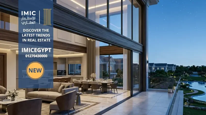 كمبوند ماونتن فيو 1 التجمع الخامس mountain view new cairo