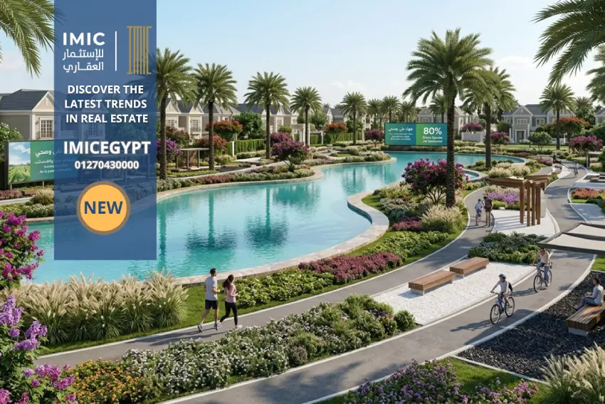 كمبوند ماونتن فيو 1 التجمع الخامس mountain view new cairo