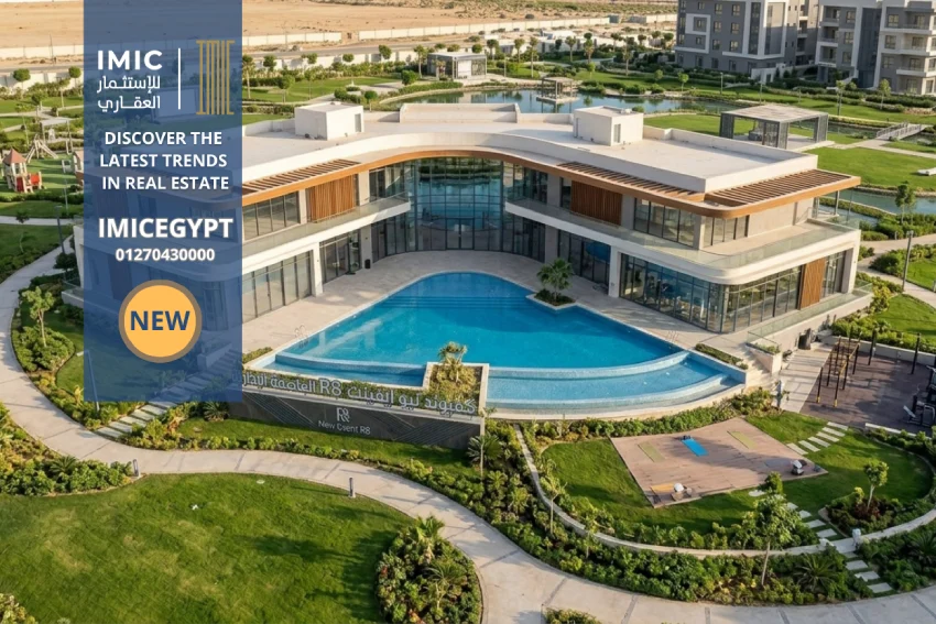 كمبوند نيو ايفينت R8 العاصمة الإدارية New Event R8
