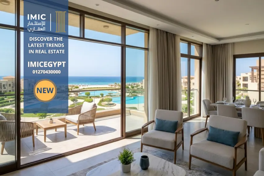 مارينا 8 الساحل الشمالي Marina 8 North Coast
