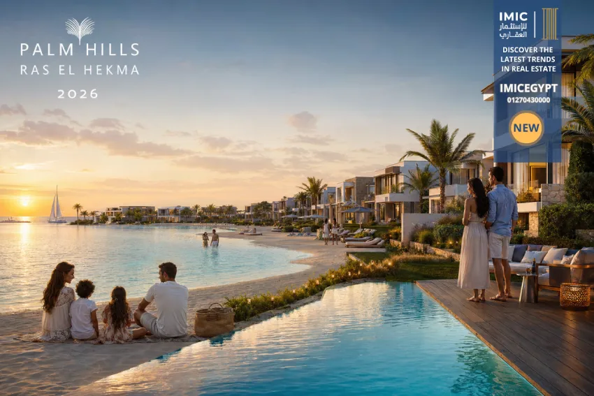 مشروع بالم هيلز راس الحكمة Palm Hills Ras El Hekma