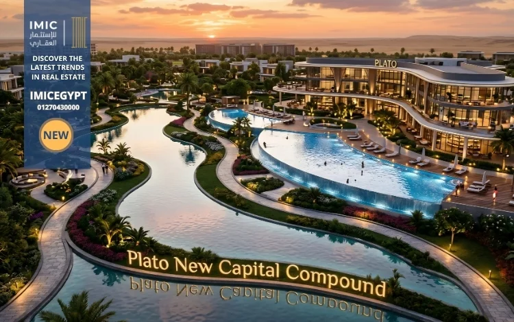 كمبوند بلاتو العاصمة الإدارية Plato New Capital 1 موقع كمبوند بلاتو العاصمة الإدارية Plato New Capital