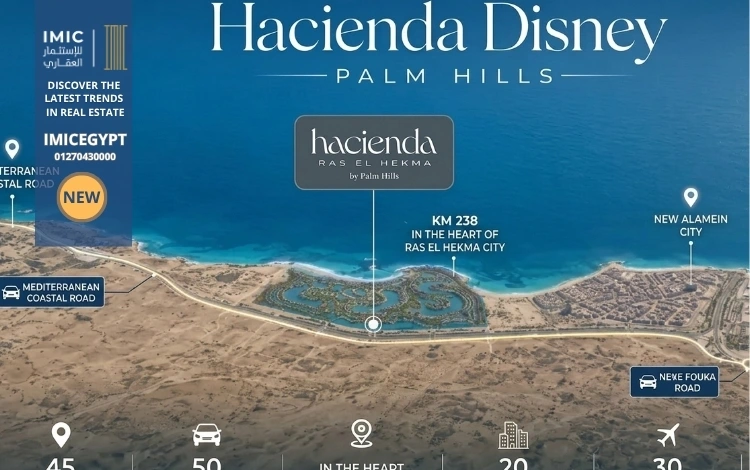 Hacienda Disney Bay Ras El Hekma | Price Guide 2 Nearby Places to Hacienda Disney Bay Ras El Hekma