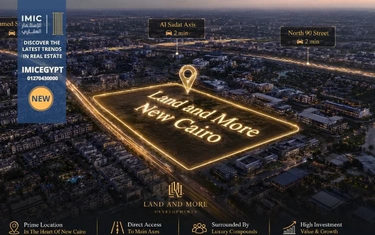 مول لاند اند مور التجمع الخامس Land and More New Cairo 4 أنواع ومساحات الوحدات في Land and More Project New Cairo