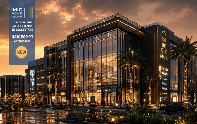 مول ذا كيو التجمع الخامس The QUE Mall New Cairo 1 الهدف من انشاء مول ذا كيو التجمع الخامس The QUE Mall New Cairo