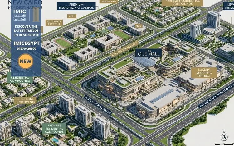 Plato New Capital Compound | 5% down payment