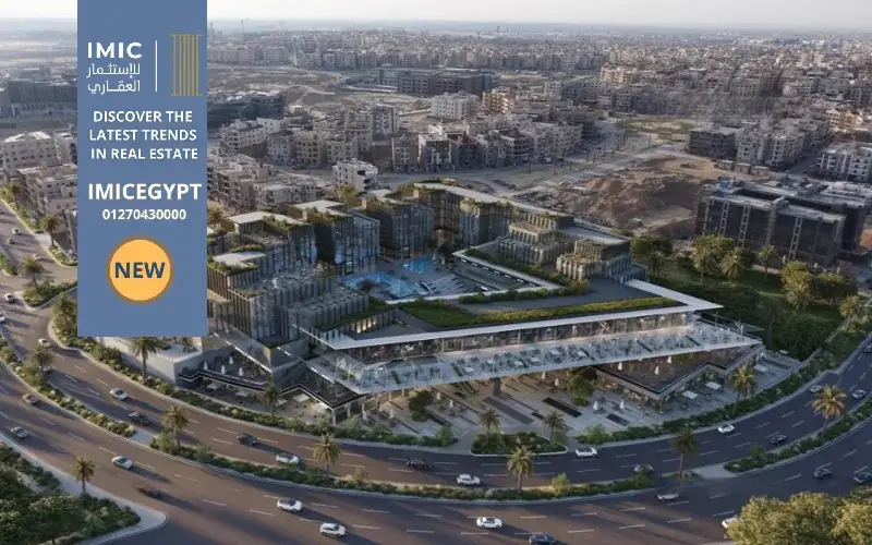 مشروع V Medical Complex New Cairo | عيادات تشطيب كامل بمقدم 5% 2 تصميم مشروع V Medical Complex New Cairo