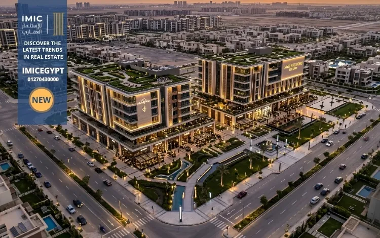 مول لاند اند مور التجمع الخامس Land and More New Cairo 3 تصميم مول Land and More