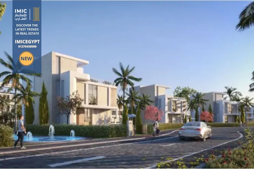 كمبوند أوريفيا التجمع السادس Aurevia Community New Cairo