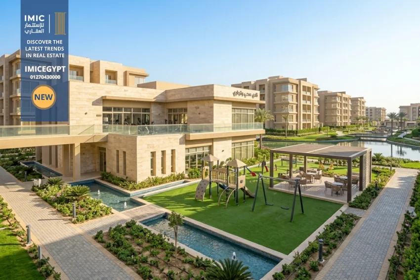 كمبوند اليفن التجمع الخامس Eleven Residence New Cairo