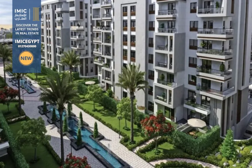 كمبوند بلو فيرت العاصمة الإدارية Bleu Vert New Capital