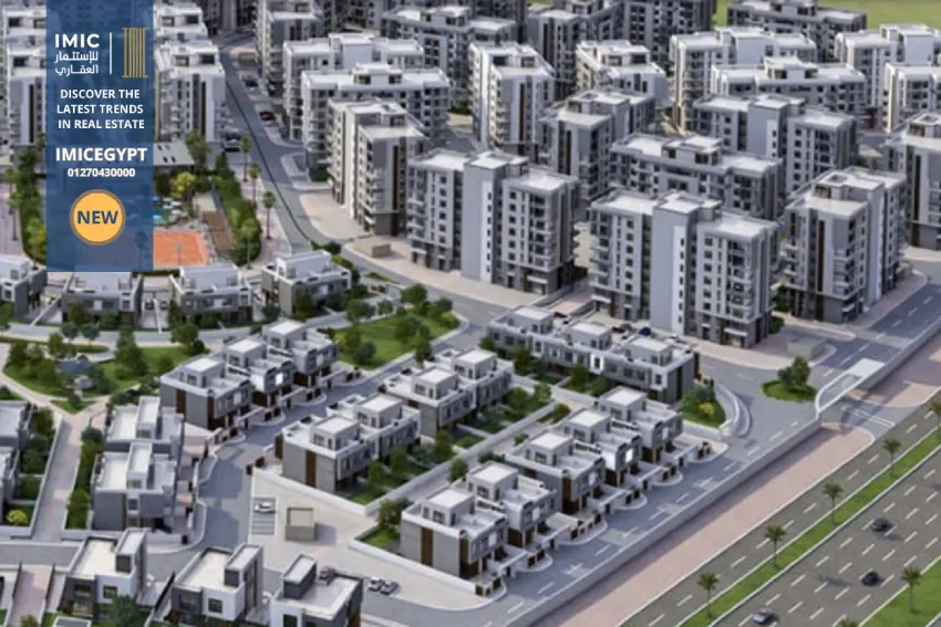 كمبوند بلو فيرت العاصمة الإدارية Bleu Vert New Capital