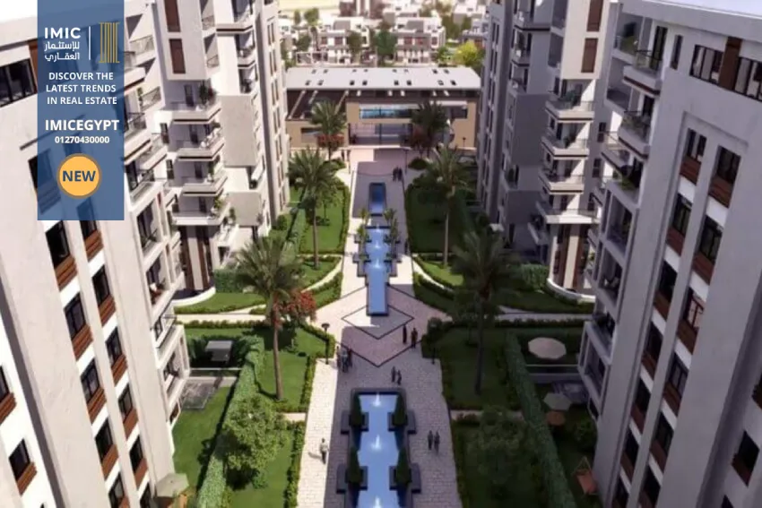 كمبوند بلو فيرت العاصمة الإدارية Bleu Vert New Capital