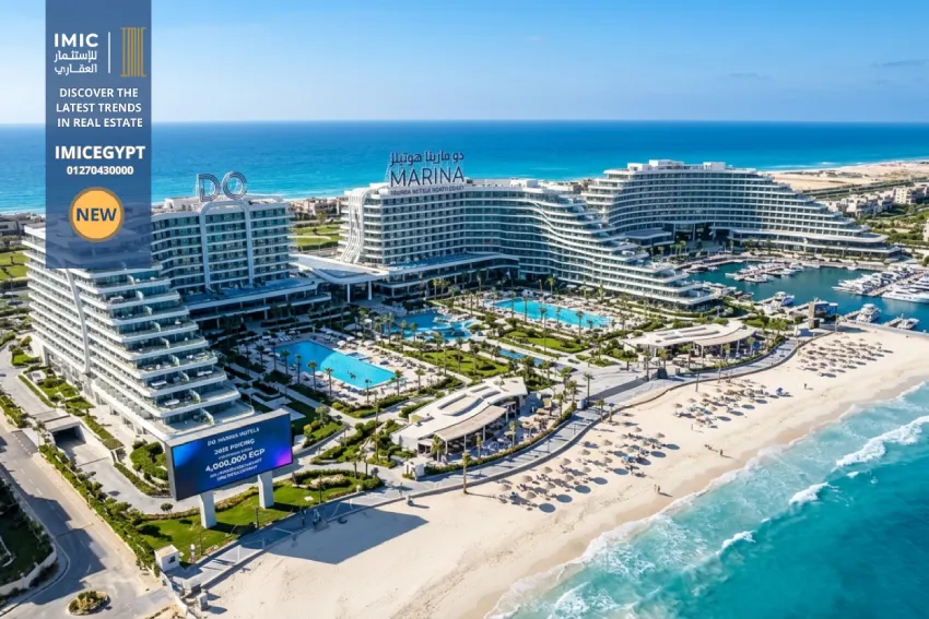 Do Marina Hotels North Coast ,One Development-img