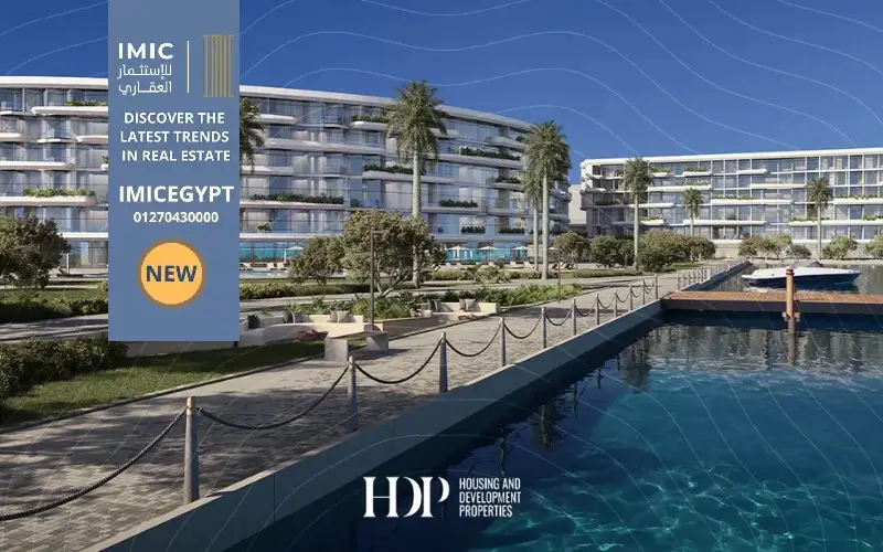 مشروع بلو ستايز الساحل الشمالي Blu Stays North Coast 3 مساحة مشروع بلو ستايز الساحل الشمالي