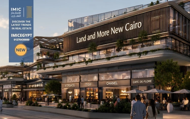 مول لاند اند مور التجمع الخامس Land and More New Cairo 1 مول Land and More