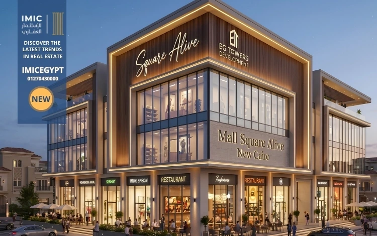 مول سكوير الايف التجمع الخامس Mall Square Alive New Cairo-img