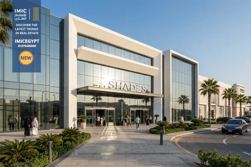 مول شادس التجمع الخامس Shades Mall New Cairo