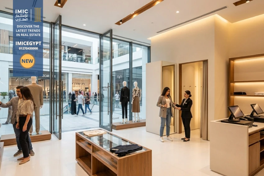 مول شادس التجمع الخامس Shades Mall New Cairo