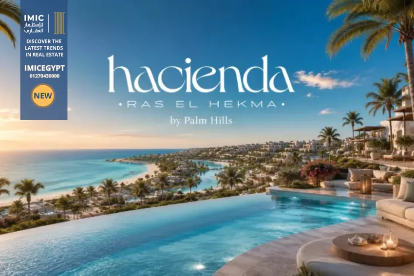هاسيندا ديزني باي رأس الحكمة Hacienda Palm Hills Ras El Hekma
