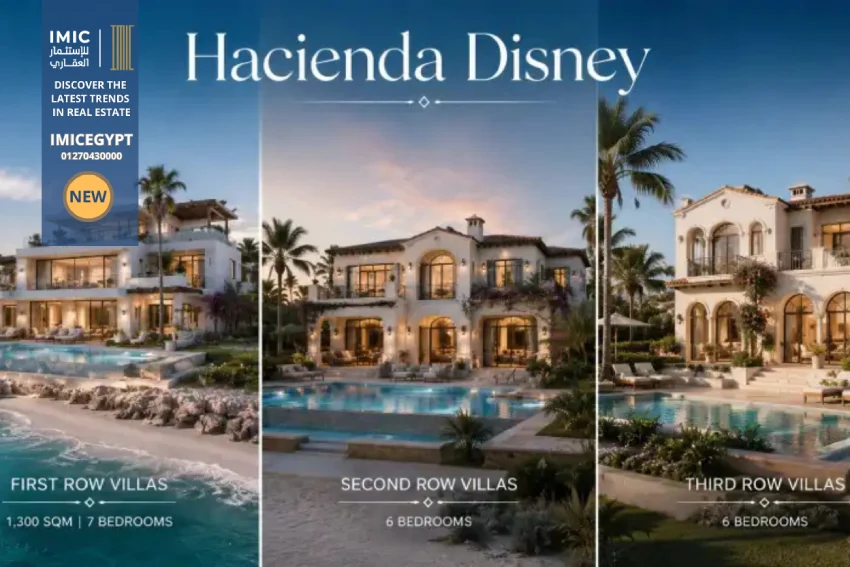 هاسيندا ديزني باي رأس الحكمة Hacienda Palm Hills Ras El Hekma