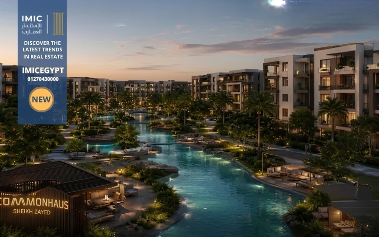 أسعار مشروع كومن هاوس الشيخ زايد CommonHaus El Sheikh Zayed