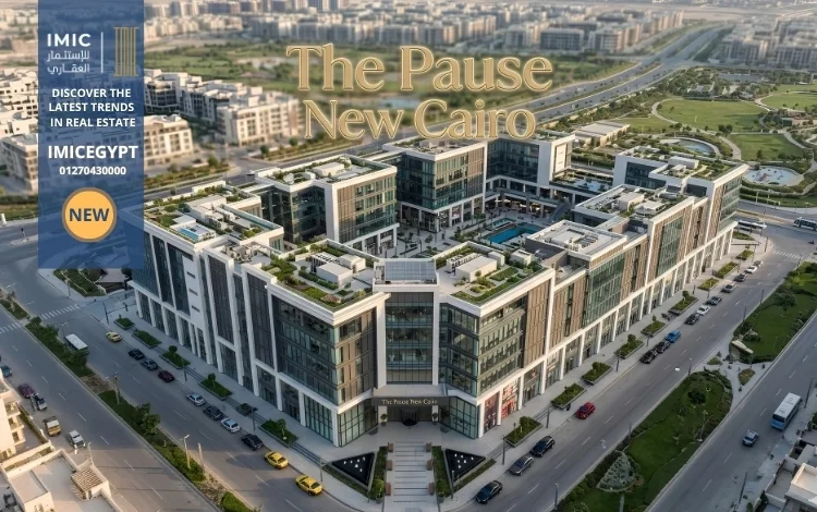 مول The Pause التجمع الخامس The Pause New Cairo 1 الفكرة من إنشاء مول The Pause التجمع الخامس The Pause Mall New Cairo