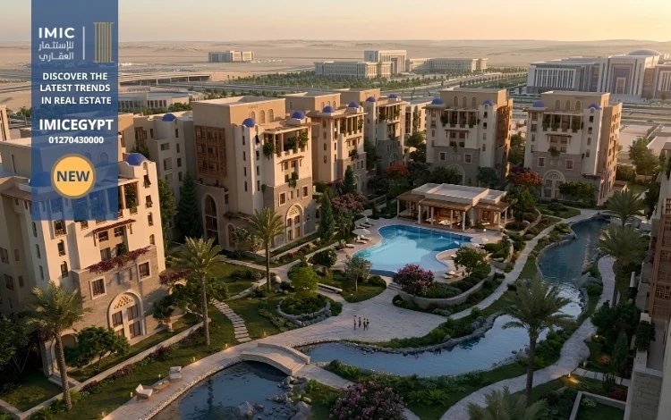 الماستر بلان في كمبوند anakaji new capital أناكاجي العاصمة الإدارية 