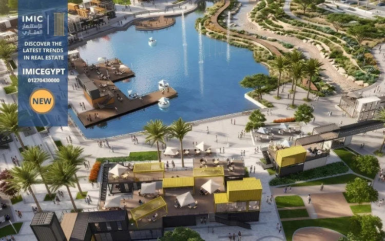 كمبوند ميفيدا التجمع الخامس Mivida New Cairo 2 تصميم كمبوند ميفيدا التجمع الخامس mivida compound