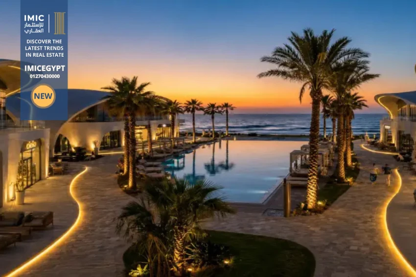 قرية صدف الساحل الشمالي Sadaf North Coast | أسعار 2026 4 قرية صدف الساحل الشمالي Sadaf North Coast
