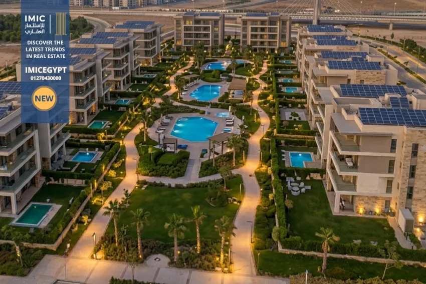 كمبوند ايلوم ريزيدنس التجمع السادس Illume Residence New Cairo 3 كمبوند ايلوم ريزيدنس التجمع السادس Illume Residence New Cairo