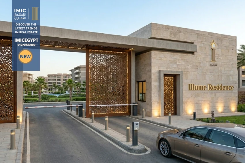 كمبوند ايلوم ريزيدنس التجمع السادس Illume Residence New Cairo-img