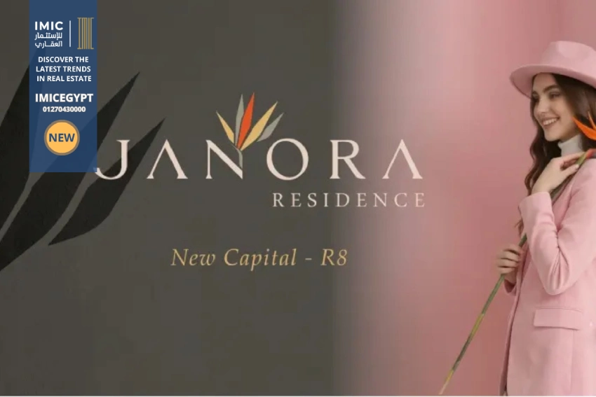 كمبوند جانورا العاصمة الإدارية Janora Residence New Capital