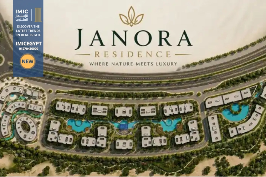 كمبوند جانورا العاصمة الإدارية Janora Residence New Capital | أسعار 2026-img