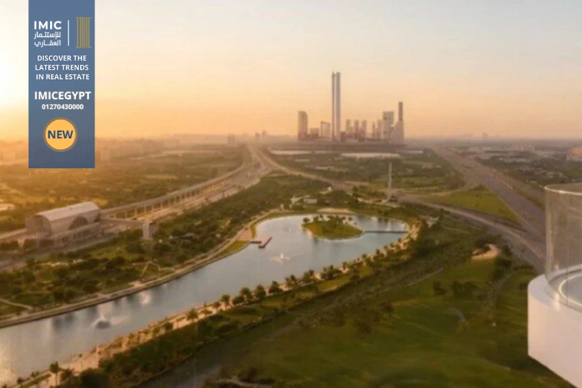 كمبوند ريفير ديستريكت العاصمة الإدارية River District New Capital