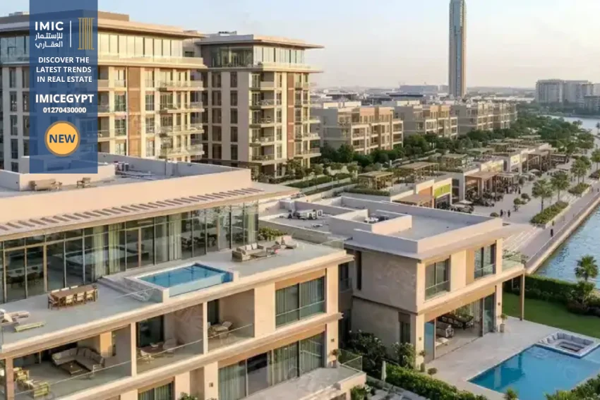 كمبوند ريفير ديستريكت العاصمة الإدارية River District New Capital