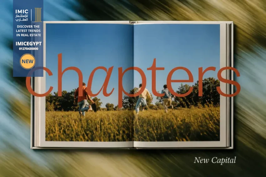 كمبوند شابترز العاصمة الإدارية Chapters New Capital