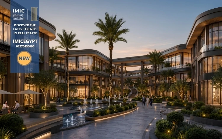مول The Pause التجمع الخامس The Pause New Cairo 3 مزايا تصميم مول The Pause التجمع الخامس The Pause Mall