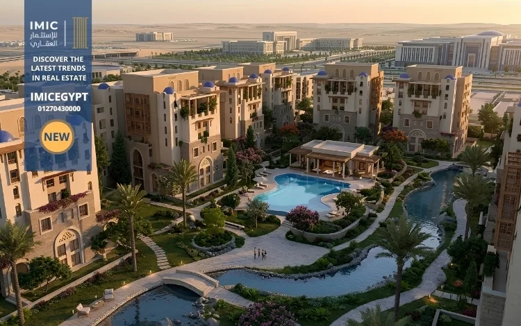 كمبوند أناكاجي العاصمة الإدارية Anakaji New Capital 
