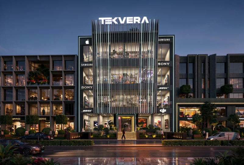 مول تيك فيرا التجمع الخامس Tekvera Mall New Cairo