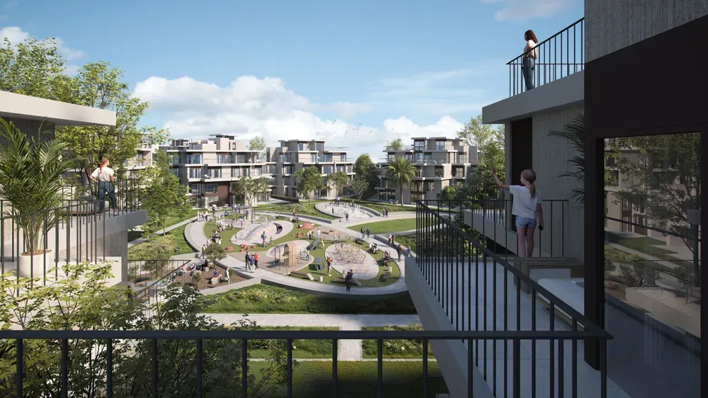 مشروع سولانا ايست التجمع الخامس Solana East New Cairo 5 مشروع سولانا ايست التجمع الخامس Solana East New Cairo