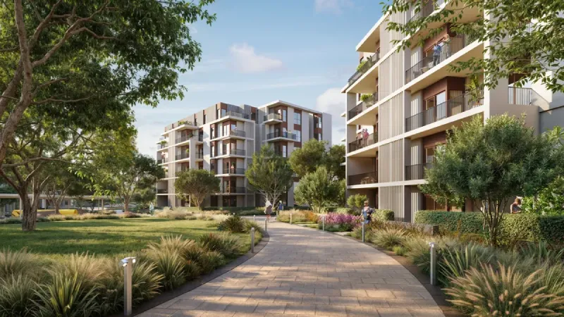 مشروع سولانا ايست التجمع الخامس Solana East New Cairo 3 مشروع سولانا ايست التجمع الخامس Solana East New Cairo