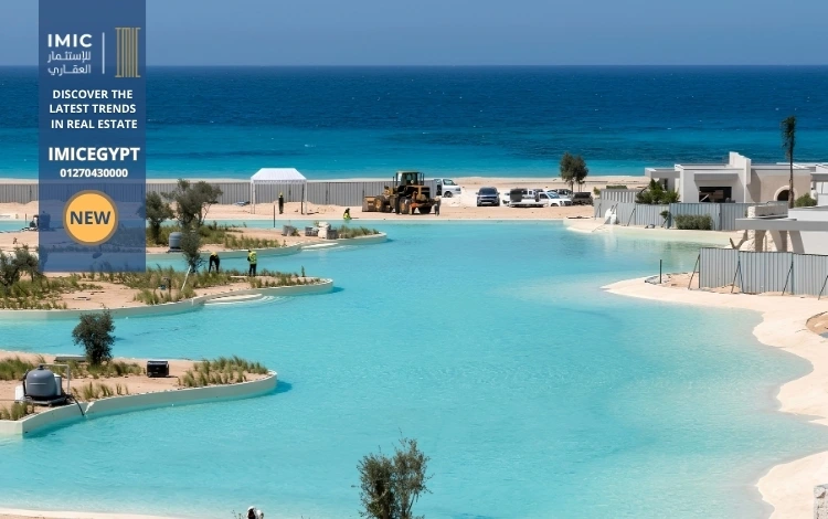 ذا جراي لاجون بوليفارد راس الحكمة The Gray Lagoon Boulevard 3 تفاصيل انواع مساحات الوحدات في ذا جراي لاجون رأس الحكمة