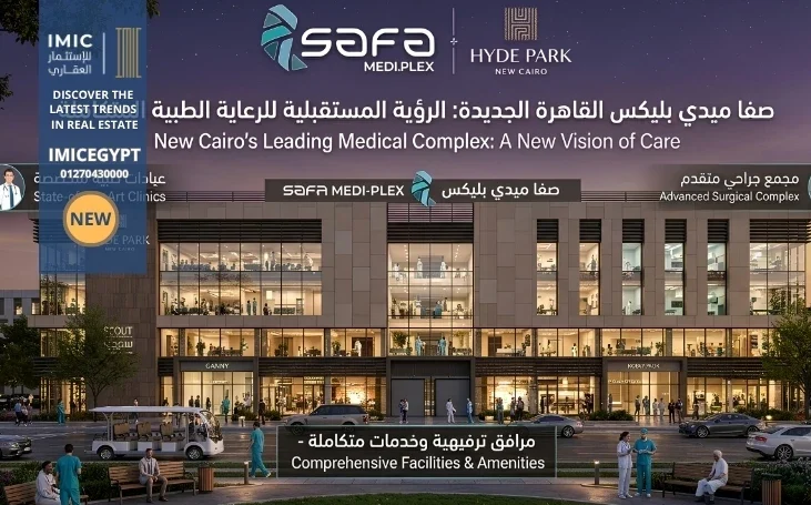 هايد بارك صفا ميدي بلكس التجمع الخامس Safa Medi plex 3 قائمة ودليل أسعار هايد بارك صفا ميدي بلكس التجمع الخامس 2026