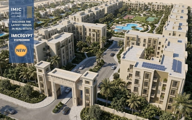 كمبوند تا ميري التجمع الخامس Ta Meri Residence New Cairo-img