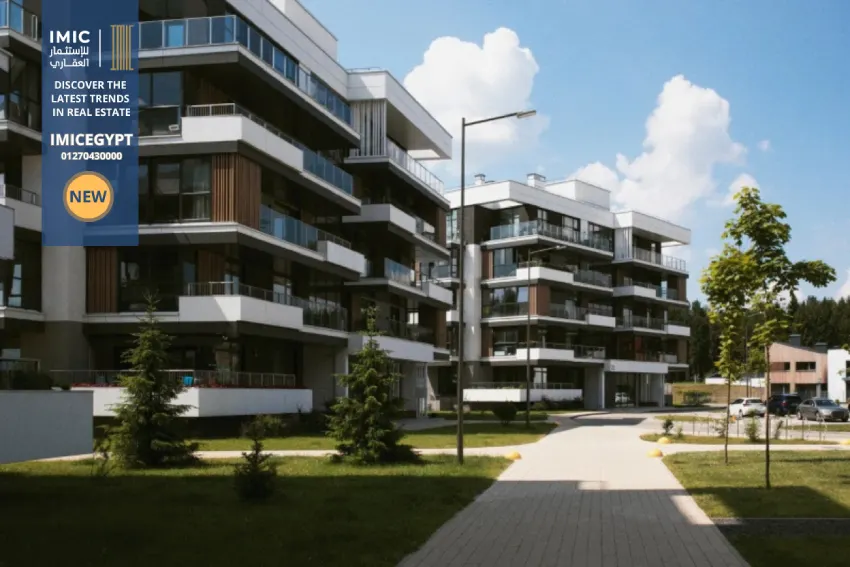كمبوند جيرا النزهه الجديده Jira Complex New Nozha