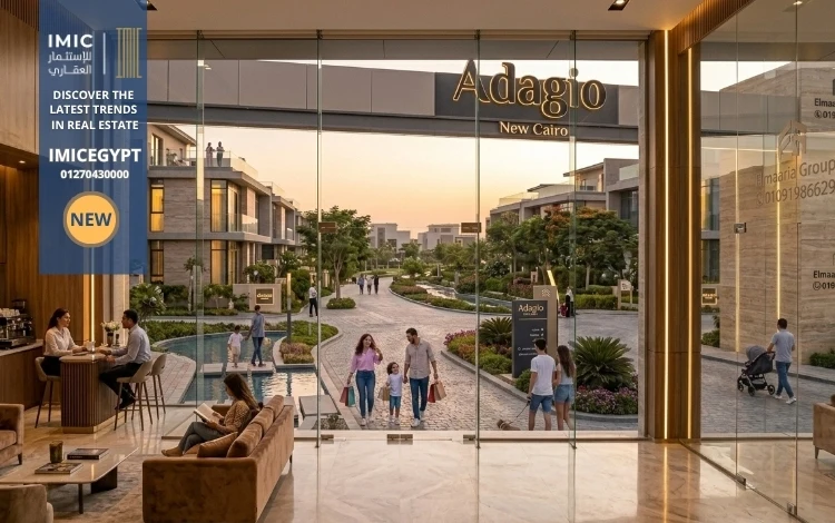 كمبوند أداجيو التجمع الخامس Adagio New Cairo